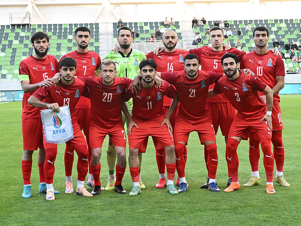 Azərbaycan millisinin qələbəsi